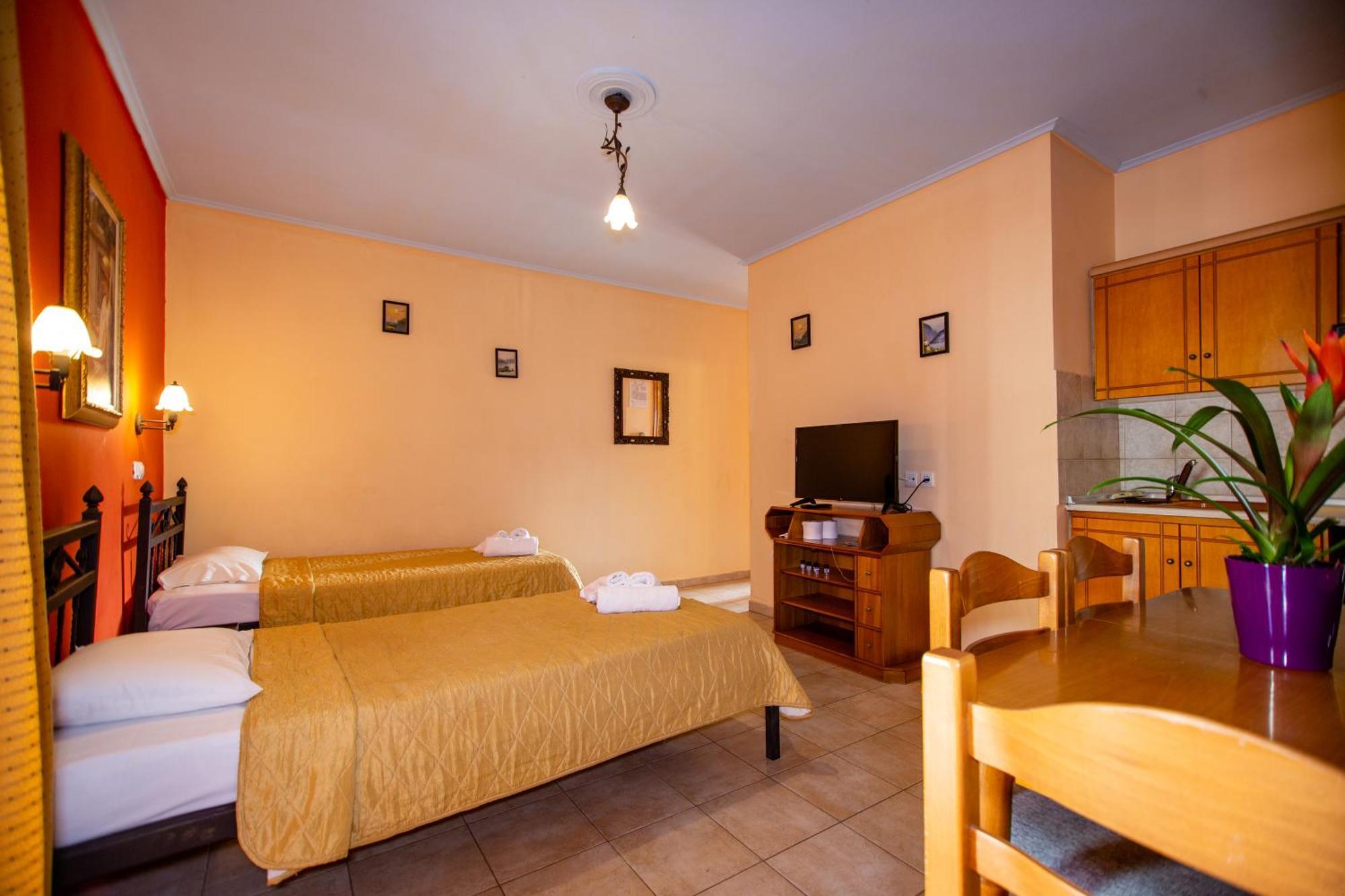 Xenia Palace Luxury Apartments Vrasná エクステリア 写真
