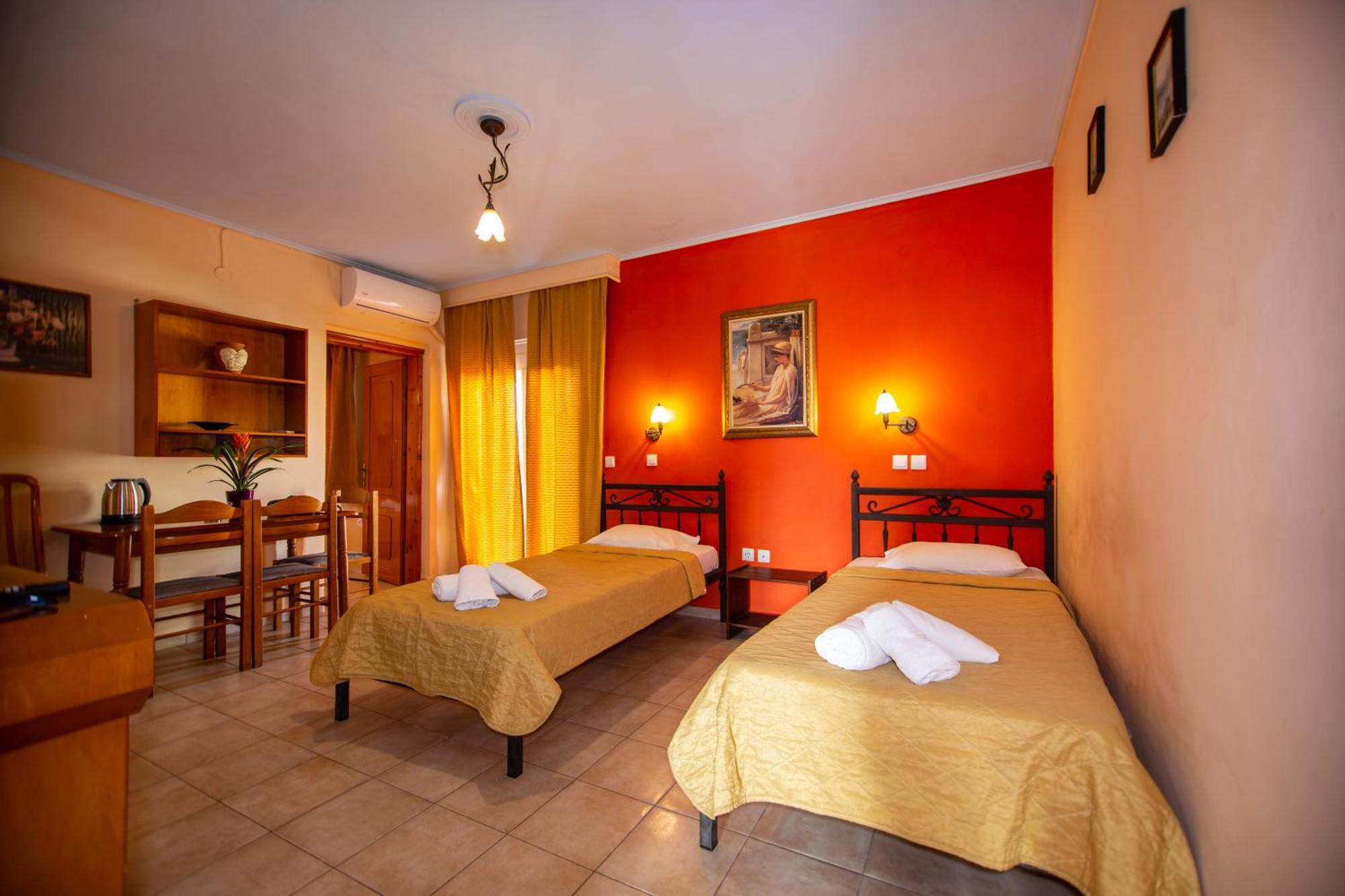 Xenia Palace Luxury Apartments Vrasná エクステリア 写真