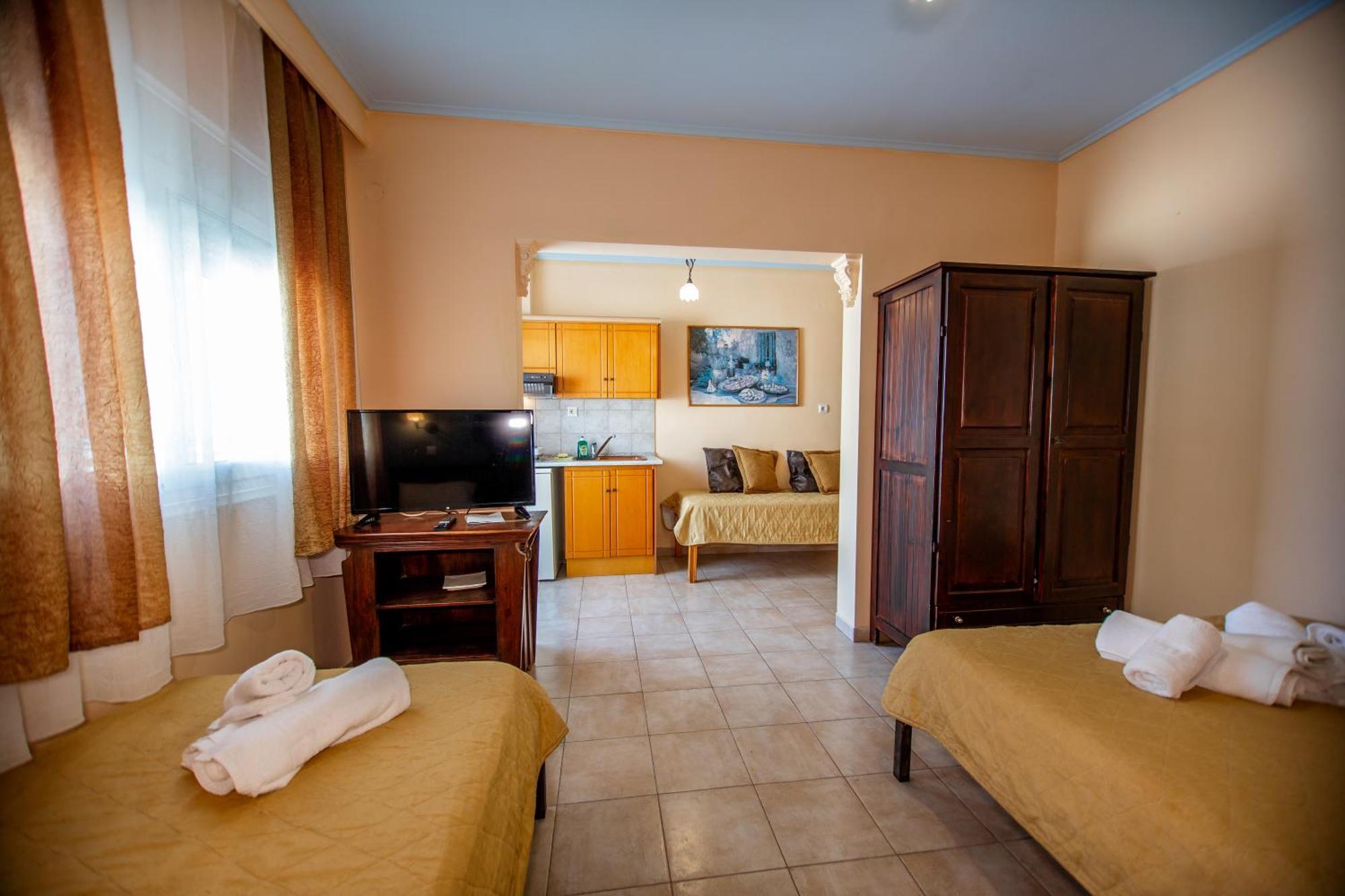Xenia Palace Luxury Apartments Vrasná エクステリア 写真